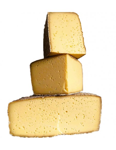 Cuñas de queso de Cantabria "Alpasto".