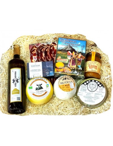 Pack regalo Premium de productos de Cantabria