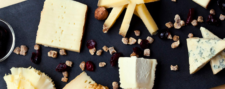 Variedad de quesos de Cantabria